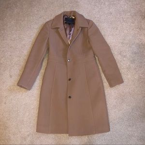 J. Crew classic lady day coat